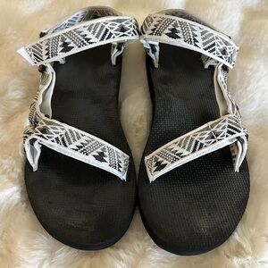 Teva Boomerang Geometric Sandals